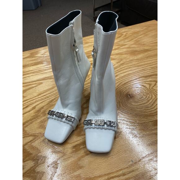 Givenchy G-Woven Square Toe Bootie 
Givenchy size 36.5 (s20) - Picture 3 of 14